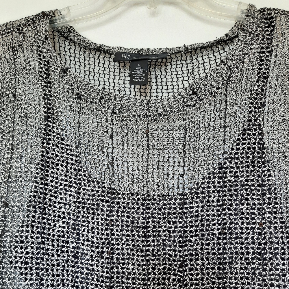 I.N.C international concepts NWOT blouse size L